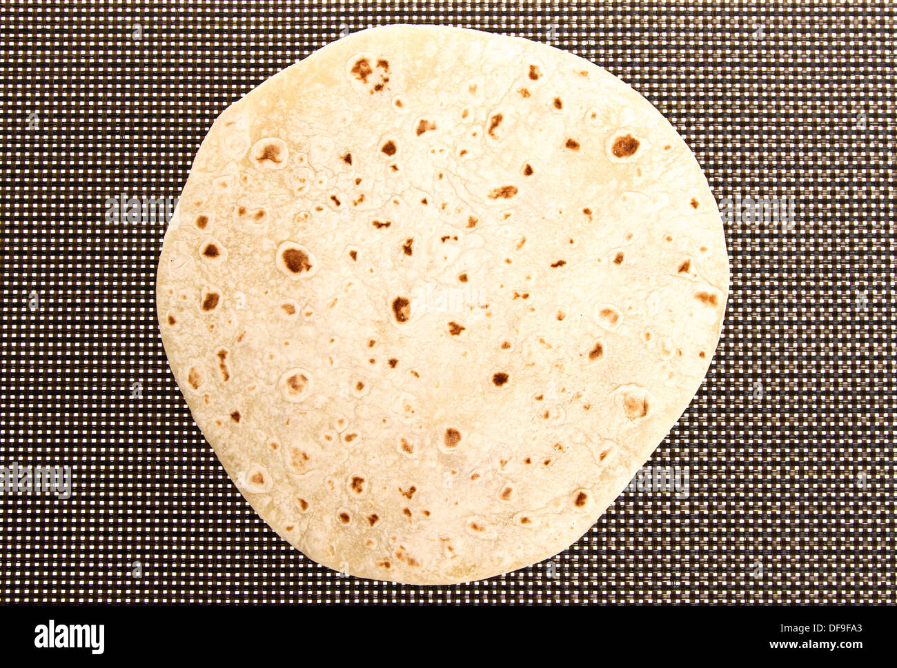 Le pain de maïs, la tortilla, cuisine mexicaine typique Banque D'Images