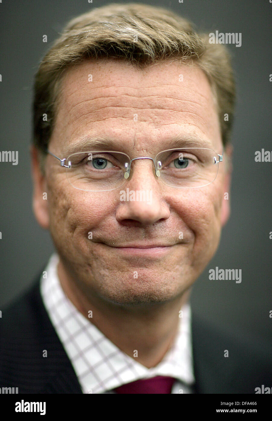 Le président du FDP, Guido Westerwelle, le 20 octobre en 2006. Banque D'Images