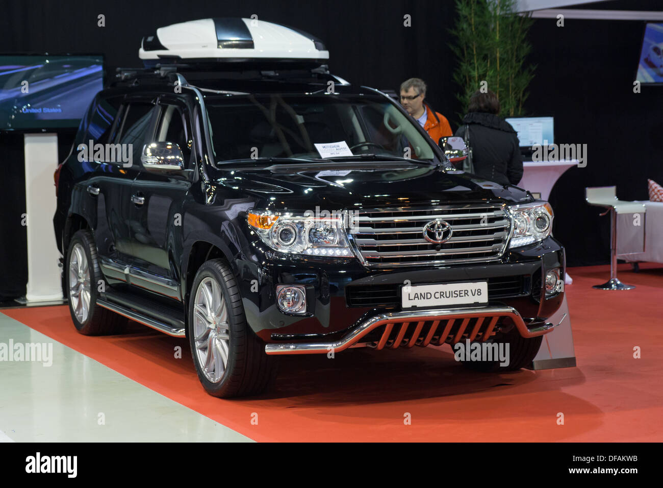 High luxe toyota