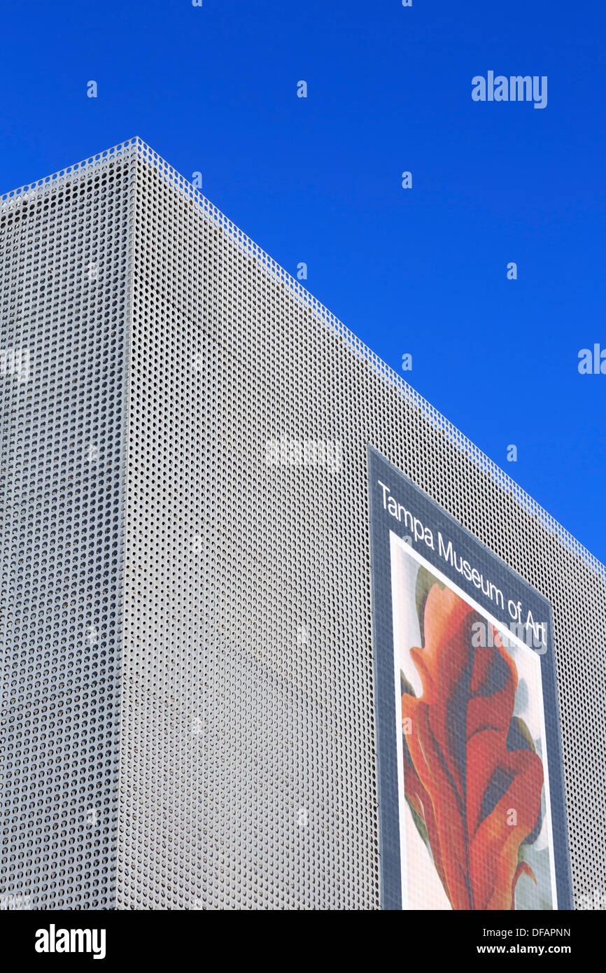 Tampa Museum of Art,Floride,USA, Amérique du Nord Banque D'Images