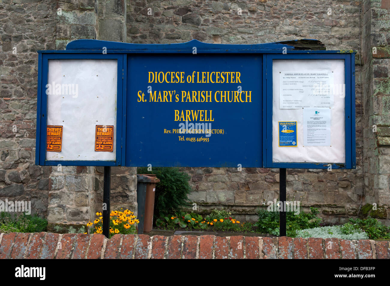 Eglise St Mary, Barwell, Leicestershire, England, UK Banque D'Images