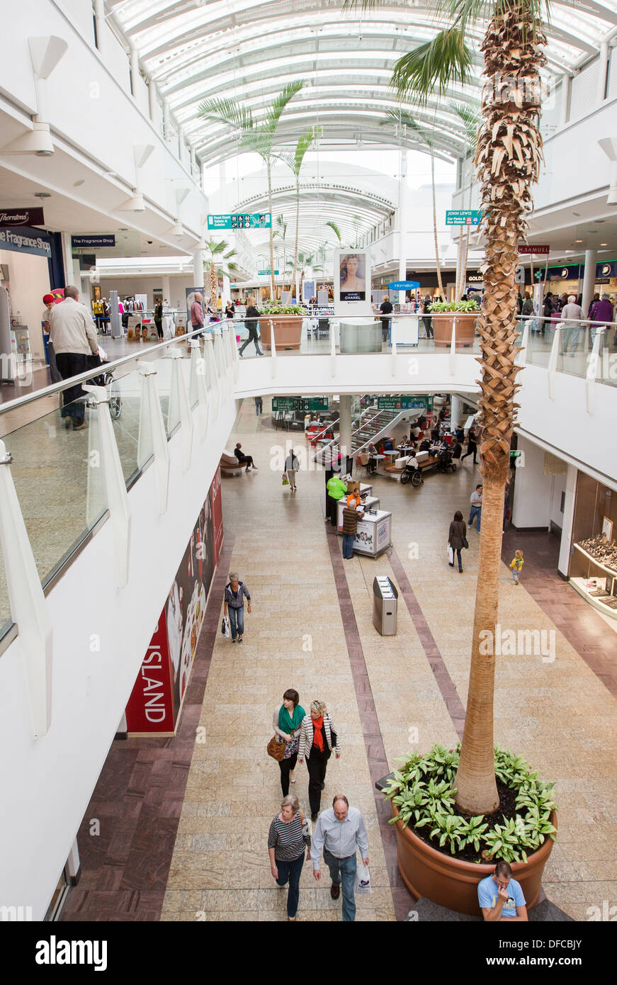 Centre commercial de Bristol en Angleterre , Royaume-Uni Cribbs Causeway détail loisirs centre commercial appelé le centre commercial south west Gloucestershire. Banque D'Images