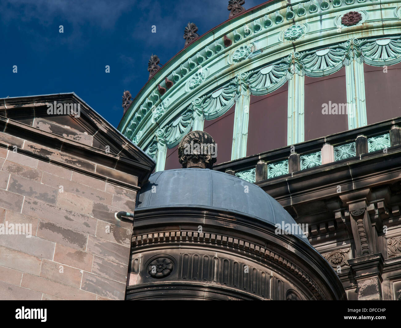 Royal Observatory Edinburgh Banque D'Images