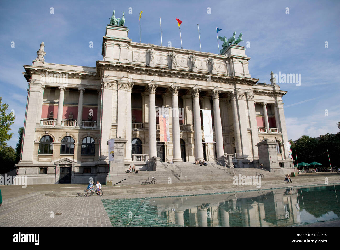 Musée Royal des beaux-arts / Kon. Musée Beaux-arts. Anvers. La Belgique. Banque D'Images