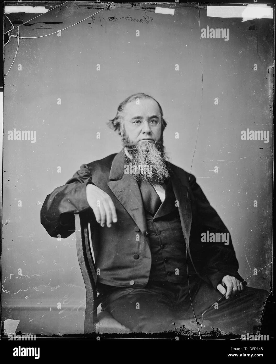 Edwin M. Stanton, secrétaire de la guerre 528682 Banque D'Images