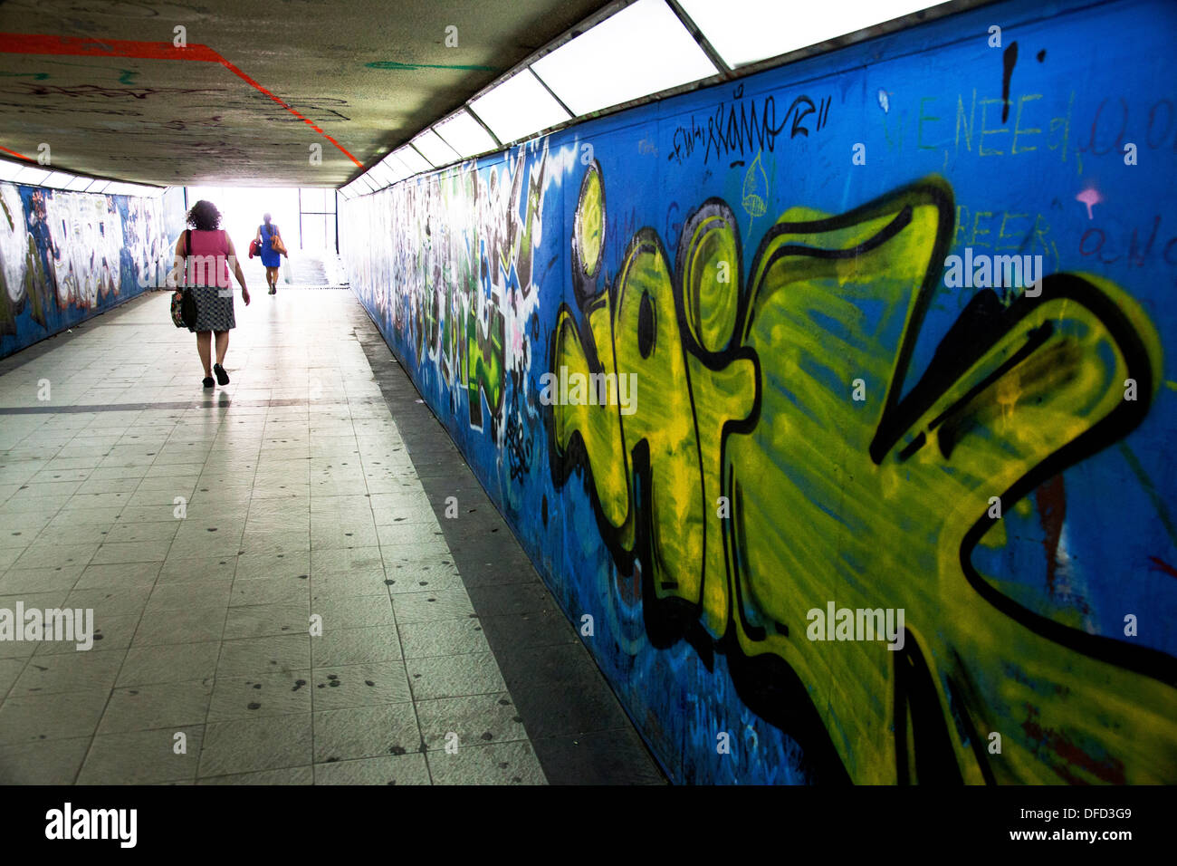 Graffiti de madrid Banque de photographies et d’images à haute