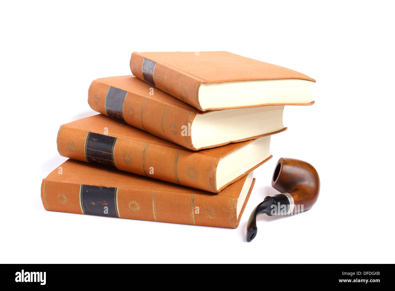 19ème, l'arrière-plan, livre, livres, brown, siècle, la collecte, les données, l'éducation, l'histoire, difficile, de l'information, propriété intellectuelle, isolé, Banque D'Images