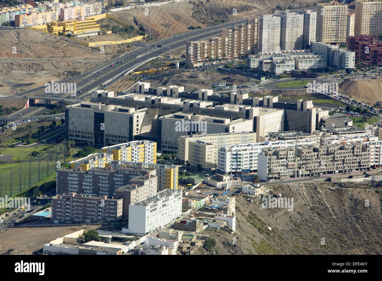 Médecin de l'hôpital Negrin, Las Palmas de Gran Canaria, Gran Canaria, Îles  Canaries, Espagne Photo Stock - Alamy