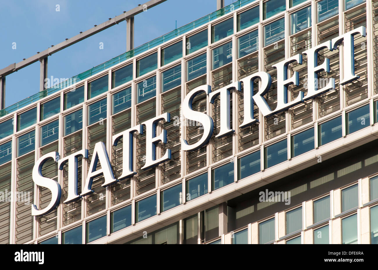 State Street Bank Building à 20 Churchill Place, Canary Wharf, London, Royaume-Uni Banque D'Images State Street Bank Building à 20 Churchill Place, Canary Wharf, London, Royaume-Uni Banque D'Images