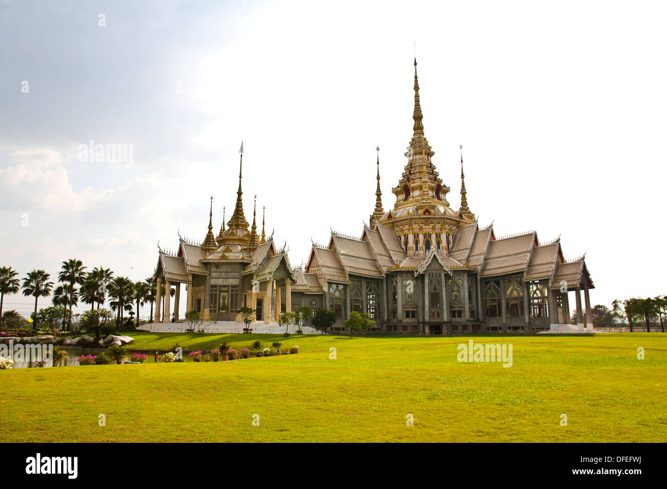 Temple thaïlandais Banque D'Images