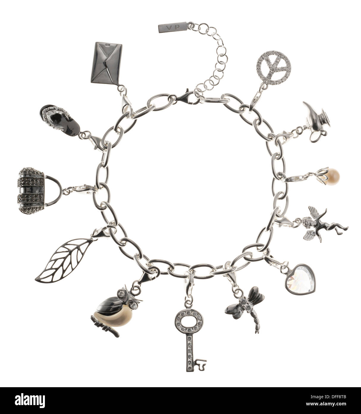 Bracelet porte-bonheur Banque D'Images