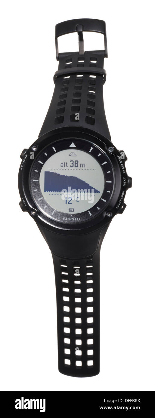 Montre de sport Suunto Ambit Banque D'Images