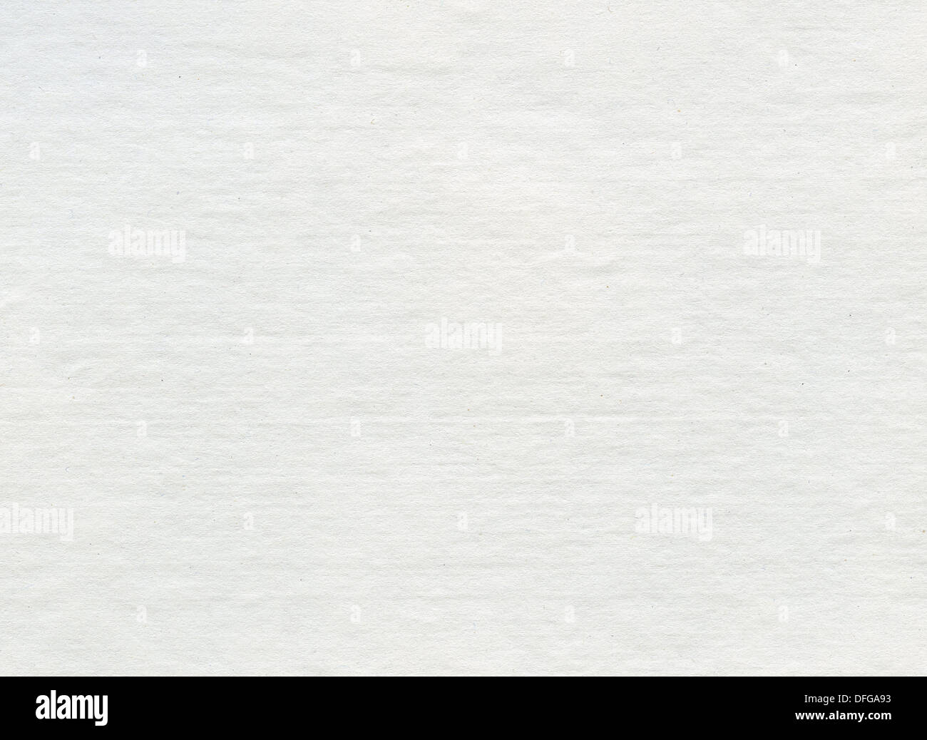 La texture du papier blanc Banque D'Images