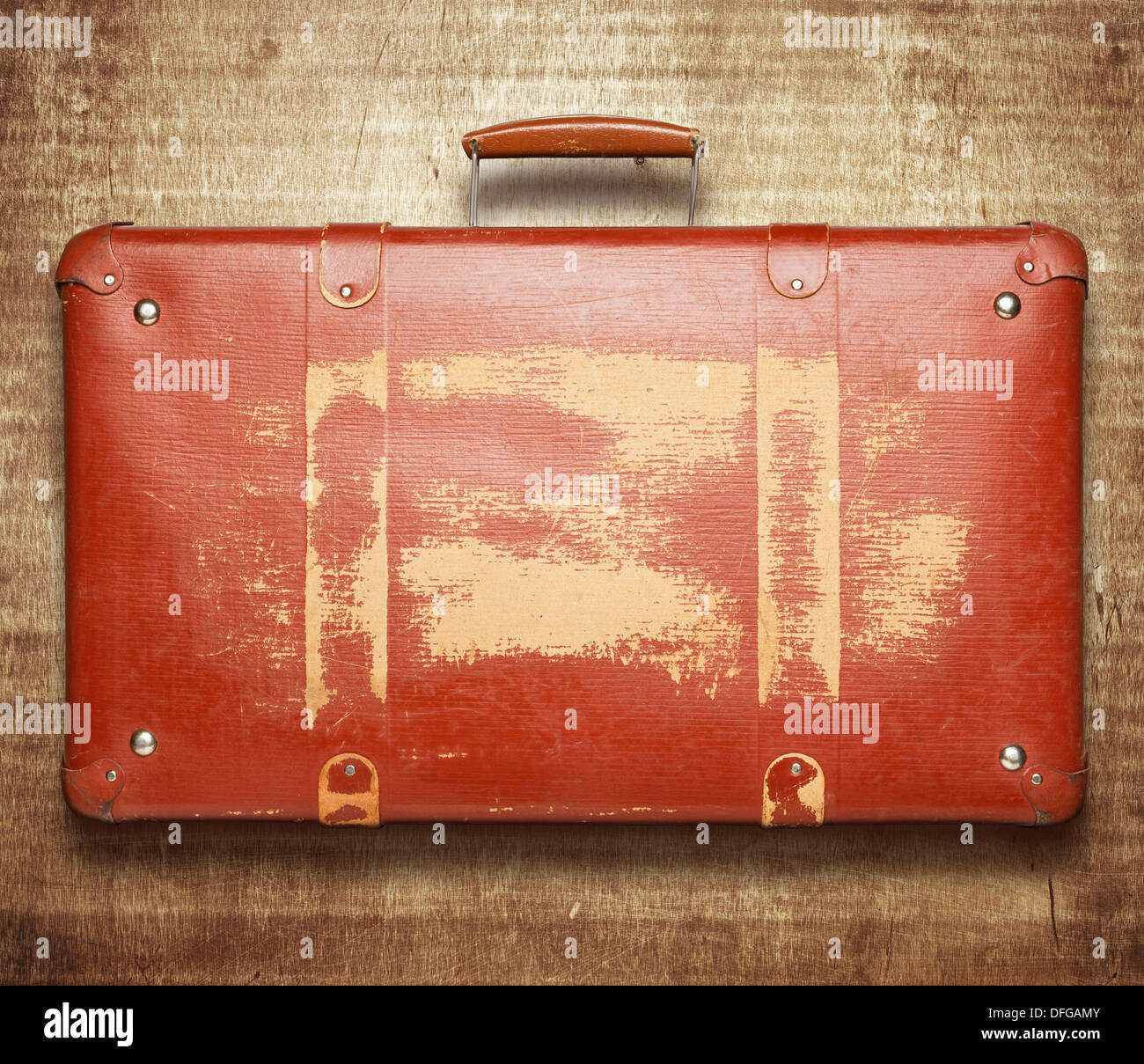 Planches en bois naturel, de texture background Banque D'Images