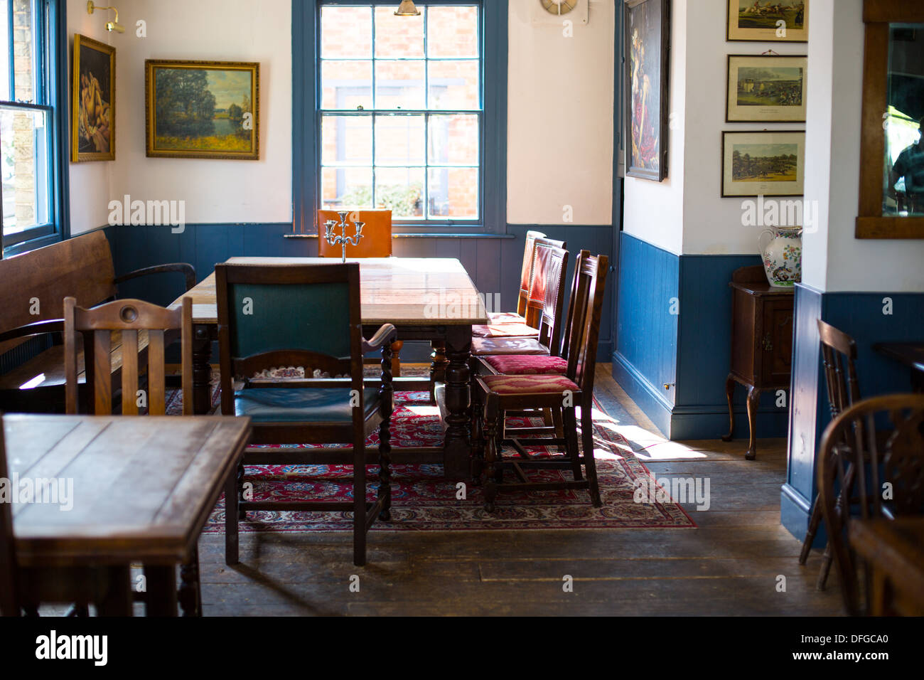 'Le parieur', Oxford Banque D'Images