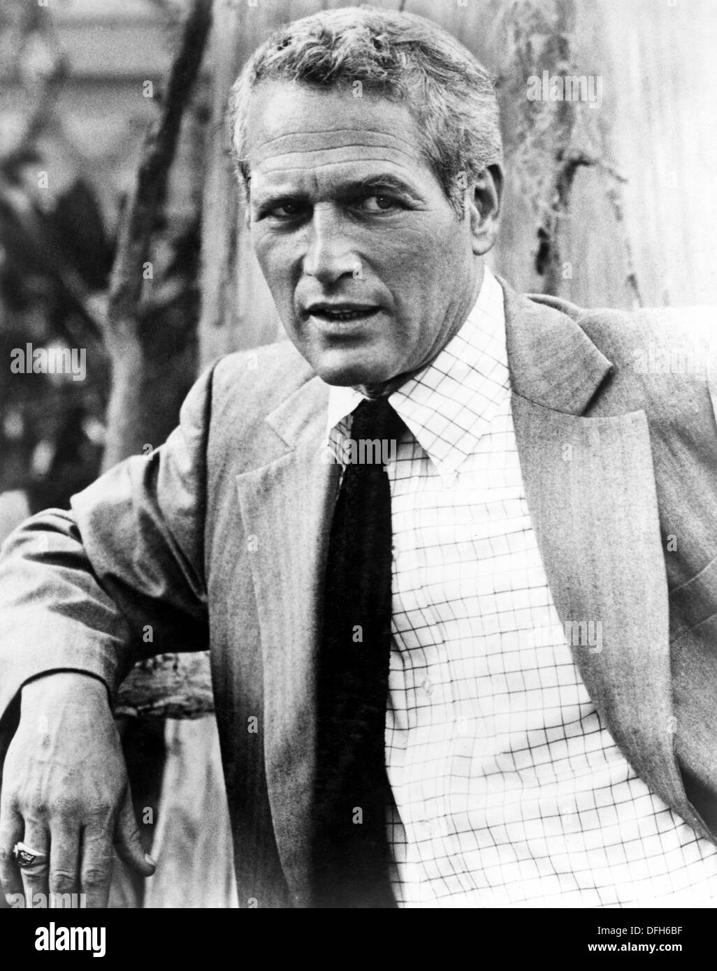 Paul Newman, Portrait, 1982 Banque D'Images