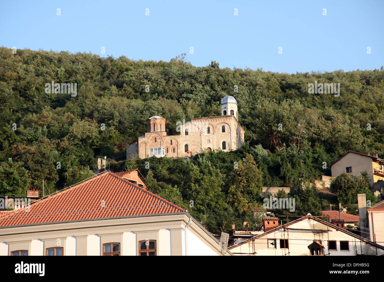 L'église Saint Sauveur à Prizren, Kosovo Banque D'Images