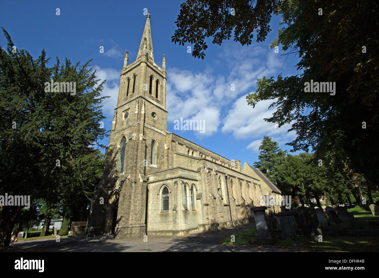 All Saints Church Beulah Hill Upper Norwood London Banque D'Images