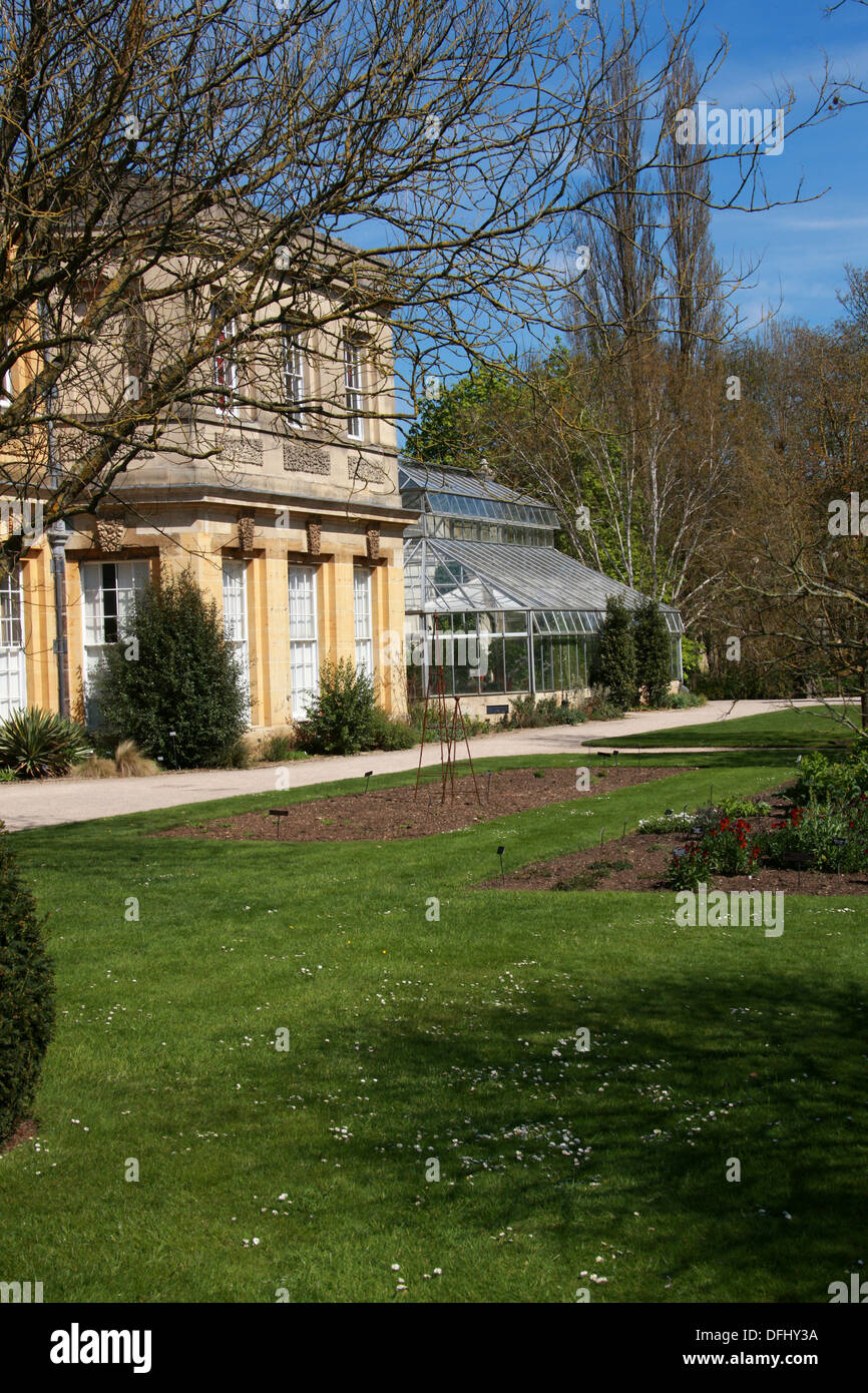 Jardin Botanique d'Oxford, l'Université d'Oxford, Oxford, Oxfordshire, UK Banque D'Images