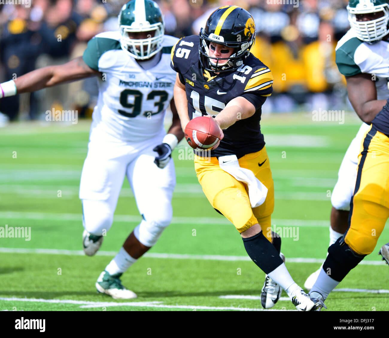 Iowa hawkees football Banque de photographies et d’images à haute ...