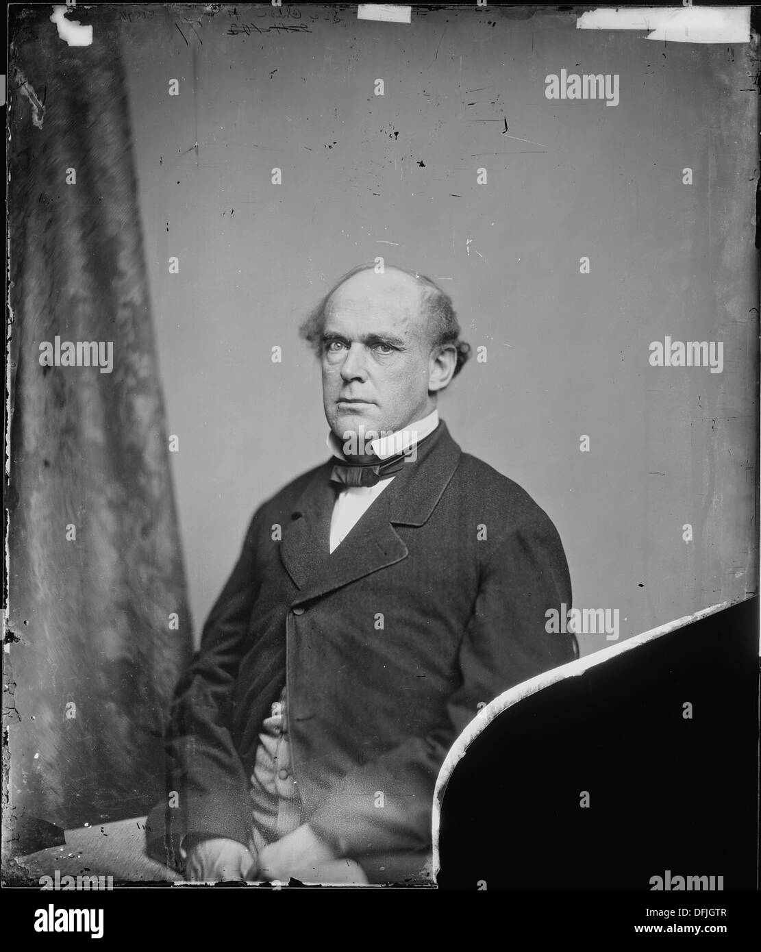 L'honorable Salmon P. Chase, juge en chef, U.S 528724 Banque D'Images