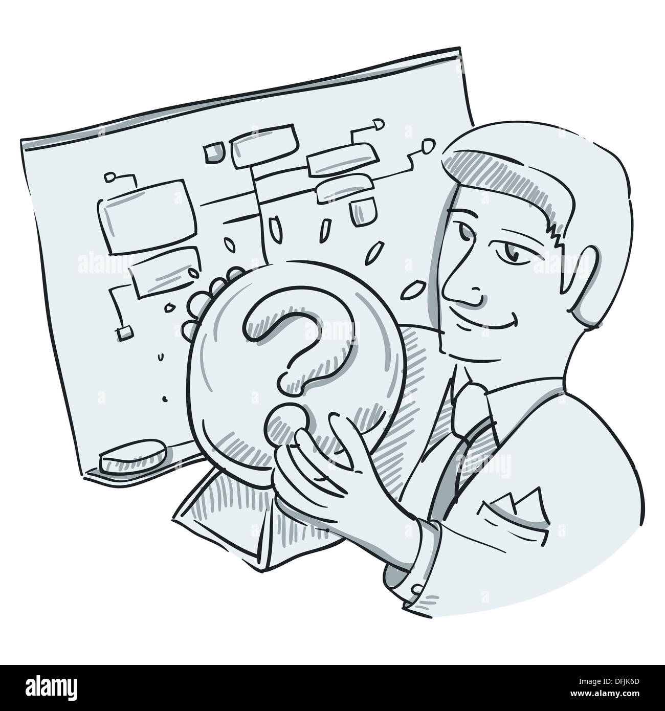 Gestion de projet Banque D'Images