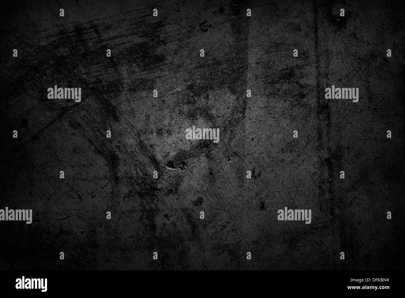 Dark grunge textured wall background Banque D'Images