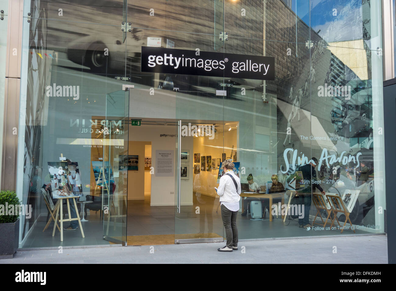 Getty Images Gallery Centre Commercial Westfield Stratford City Banque D'Images