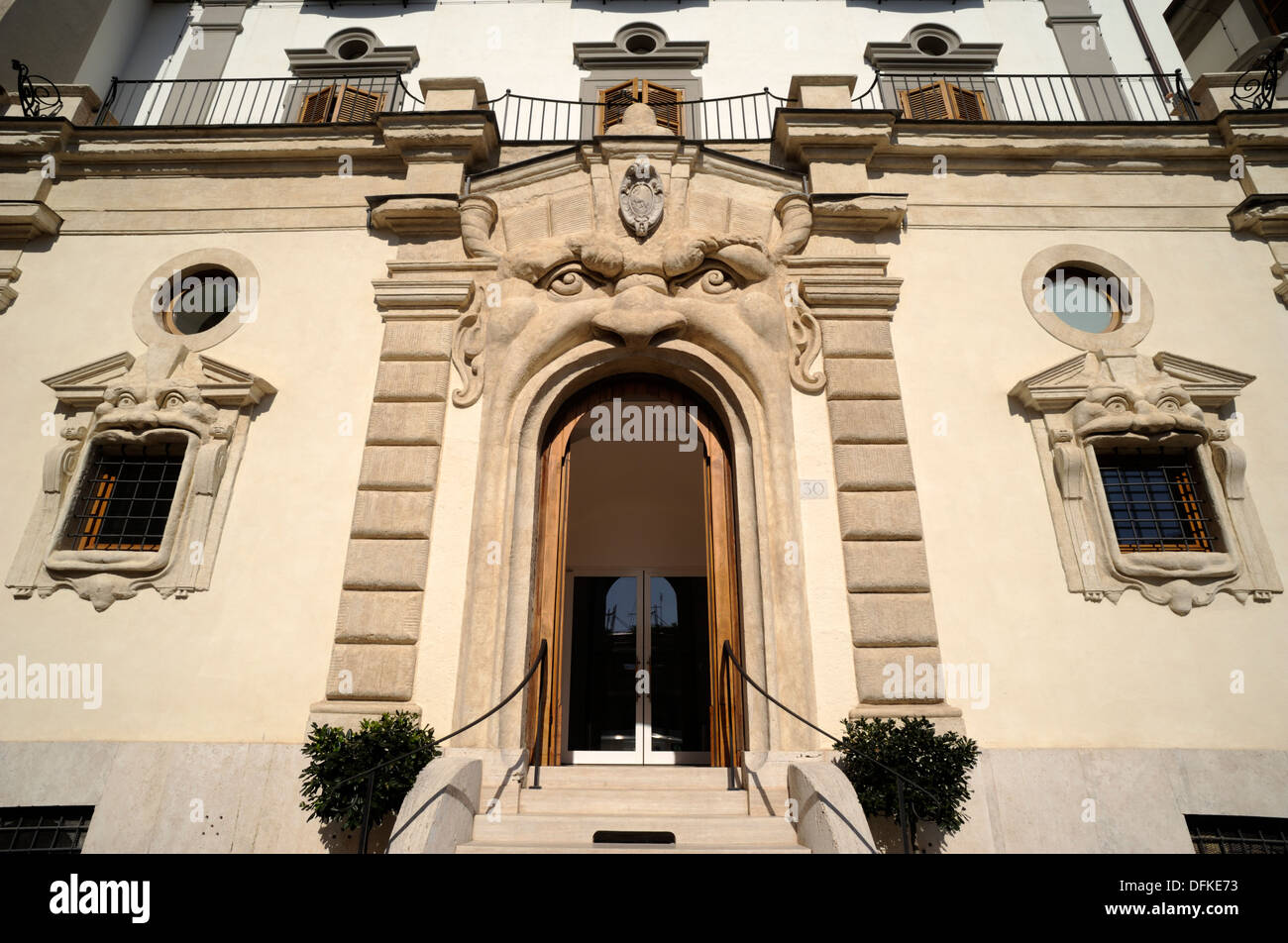 Italie, Rome, Palazzo Zuccari Banque D'Images
