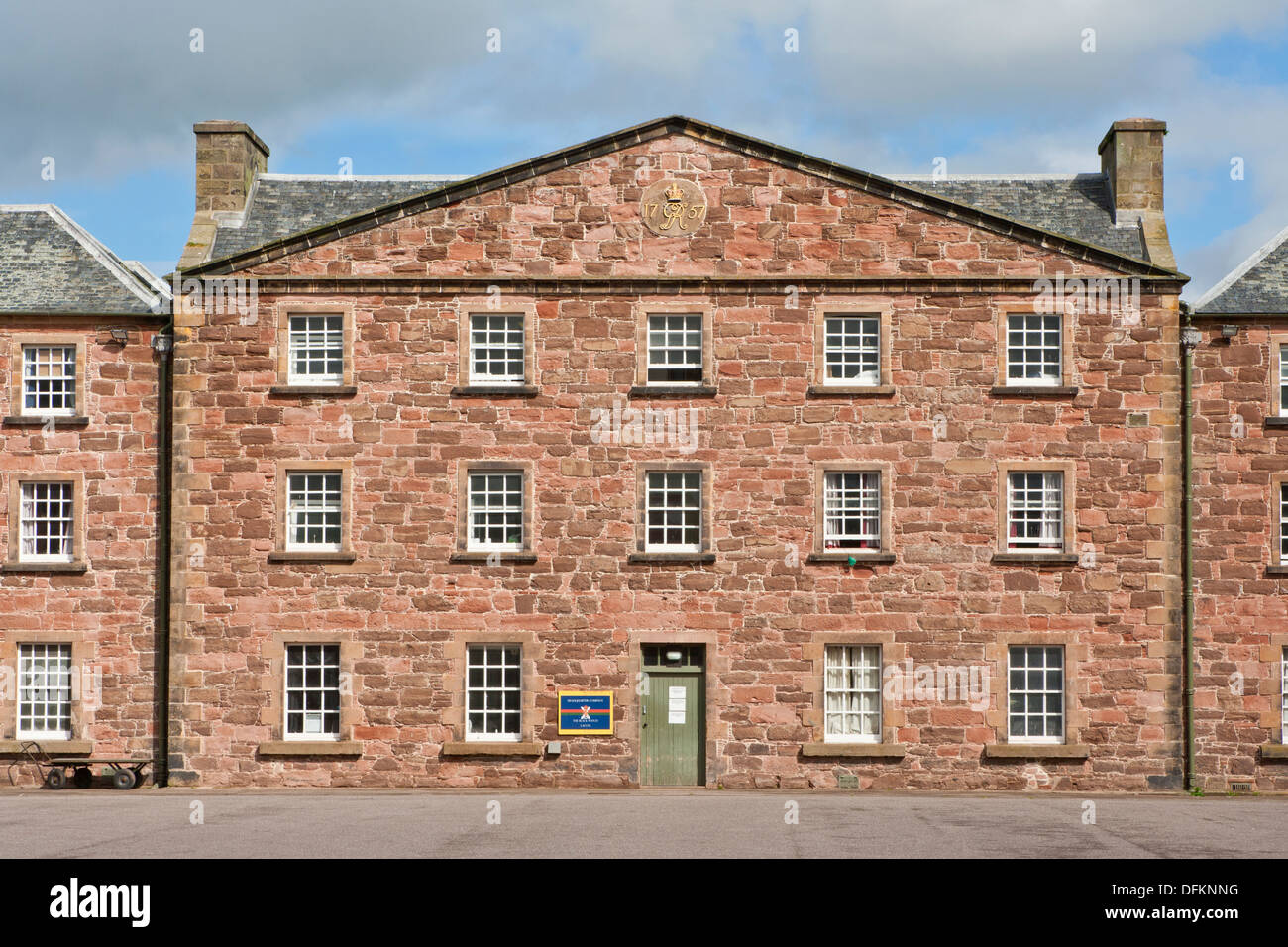 Fort George à Inverness en Écosse, Scotland Banque D'Images
