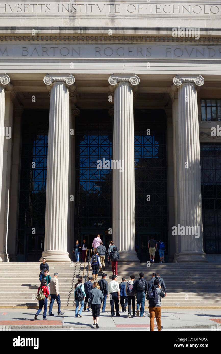 William Barton Rogers MIT building Banque D'Images