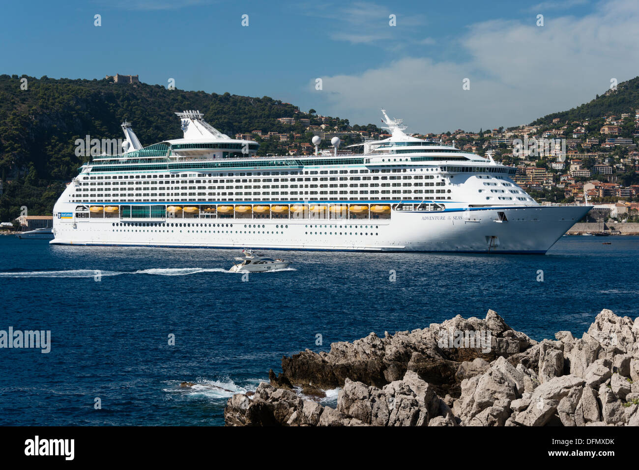 L'aventure de la mer MS Banque D'Images