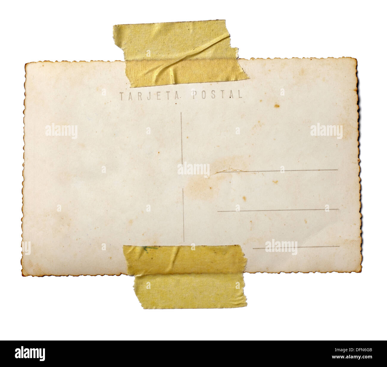 vieille photo Banque D'Images