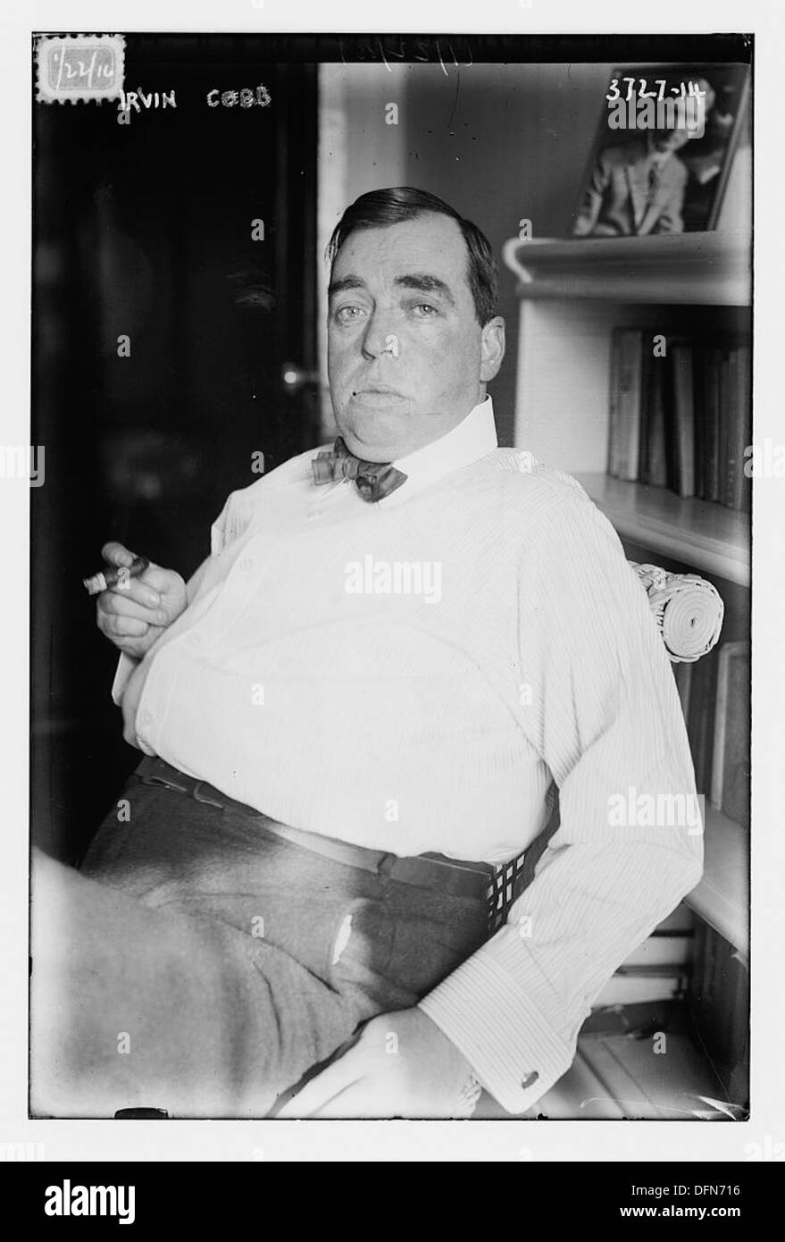 Irvin Cobb (LOC) Banque D'Images