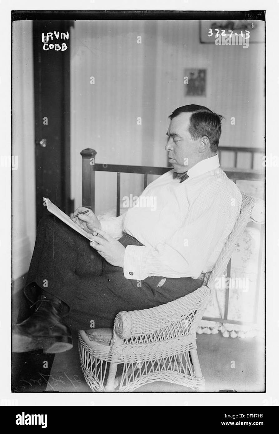 Irvin Cobb (LOC) Banque D'Images