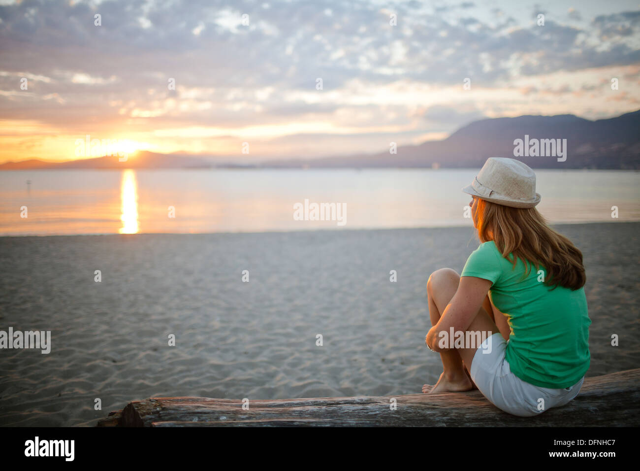 Kits de plage Banque D'Images