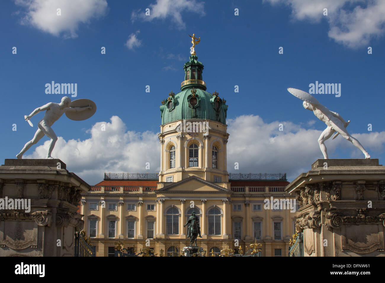 Château de Charlottenburg à Berlin Banque D'Images