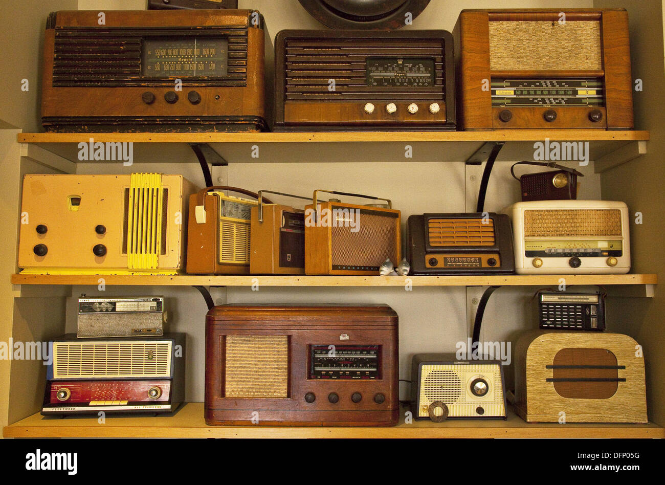 Radio collection Banque de photographies et d'images à haute résolution -  Alamy