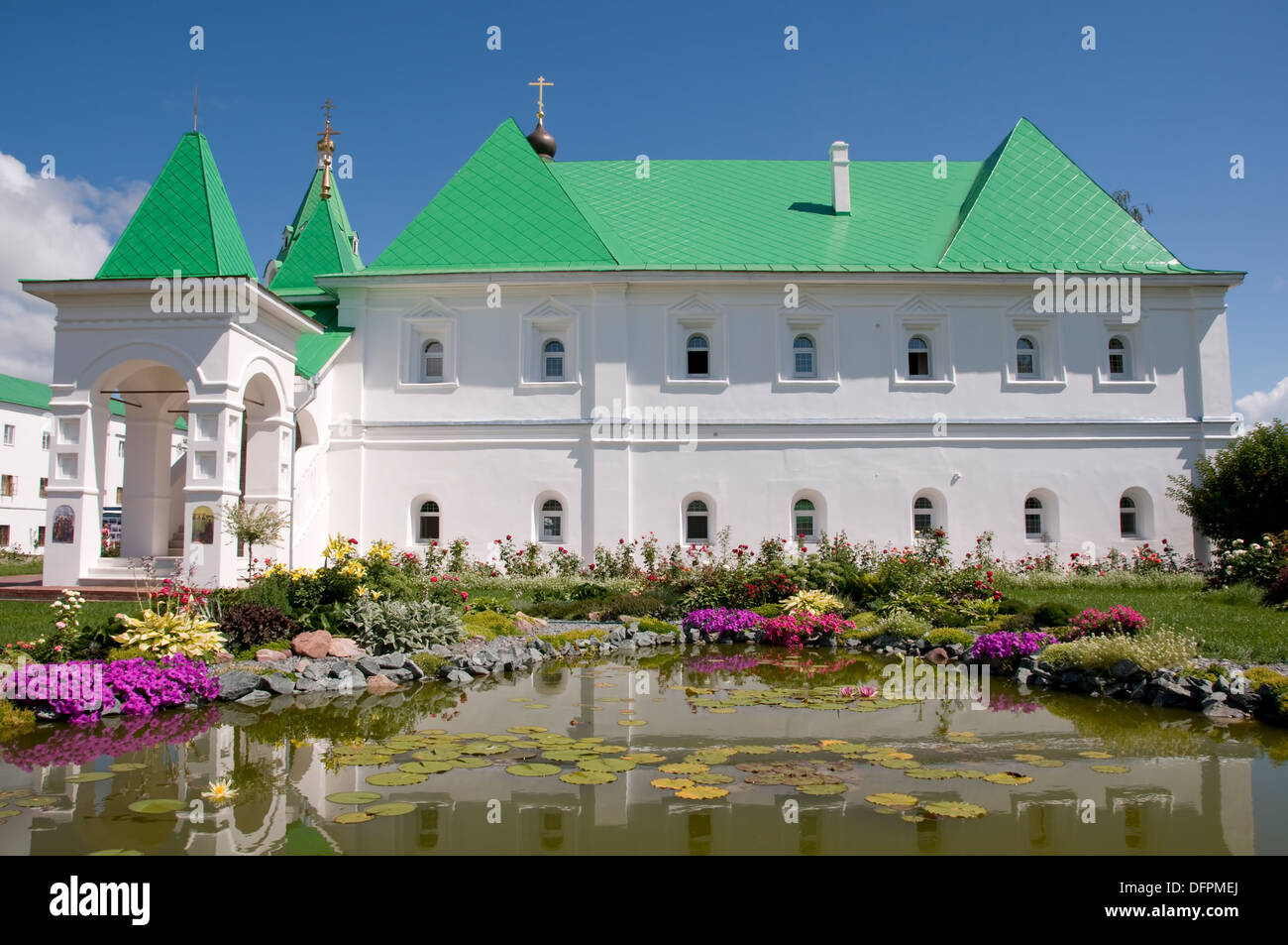 La Russie. Mourom. Maison Spaso-cathédrale preobrazhenskiy Banque D'Images