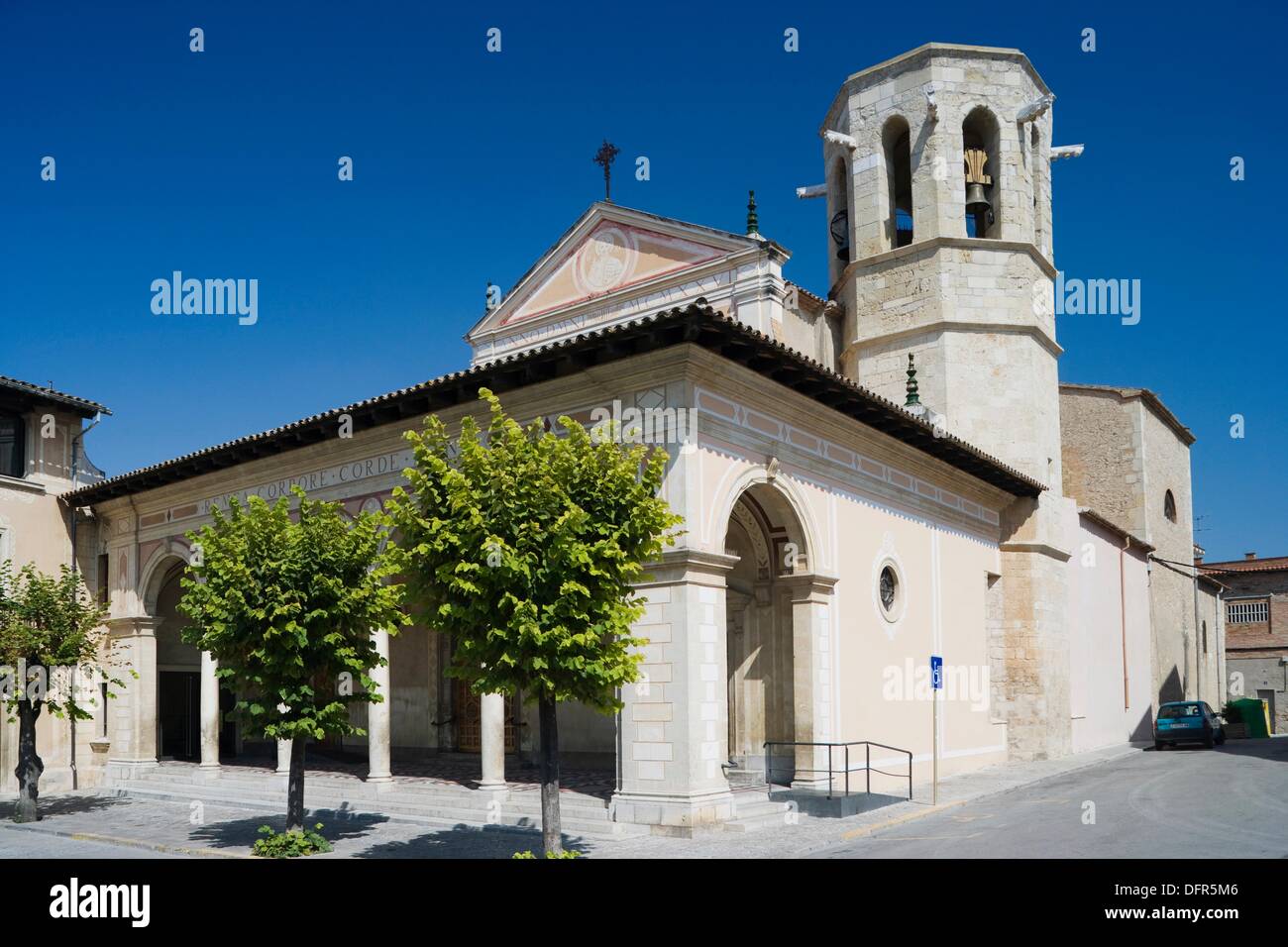 Sant Sadurní d'église, Sant Sadurní d'Anoia, province de Barcelone,  Catalogne, Espagne Photo Stock - Alamy