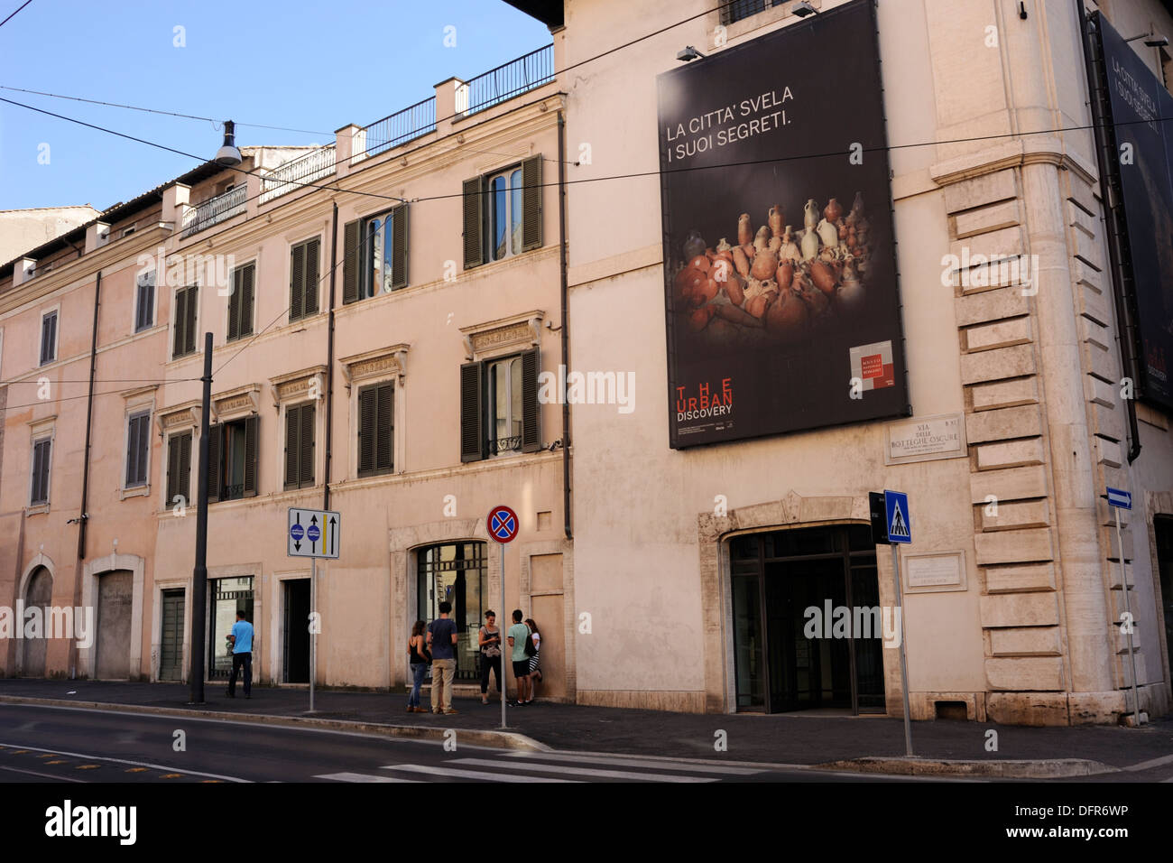 Italie, Rome, Museo Nazionale Romano, Musée National Romain, Crypta Balbi Banque D'Images