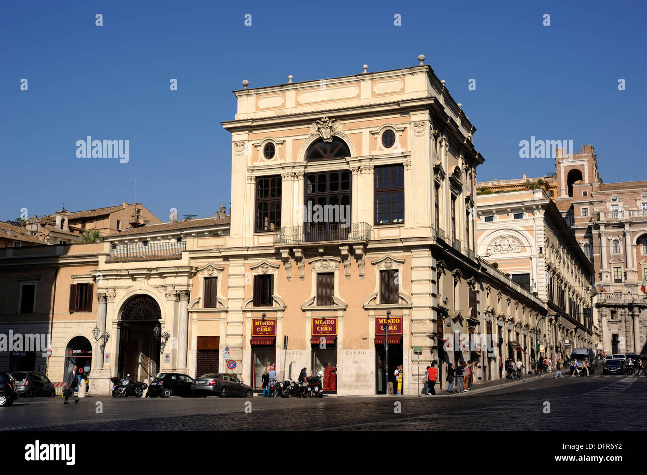 Rome italy galleria colonna palazzo Banque de photographies et d'images à  haute résolution - Alamy