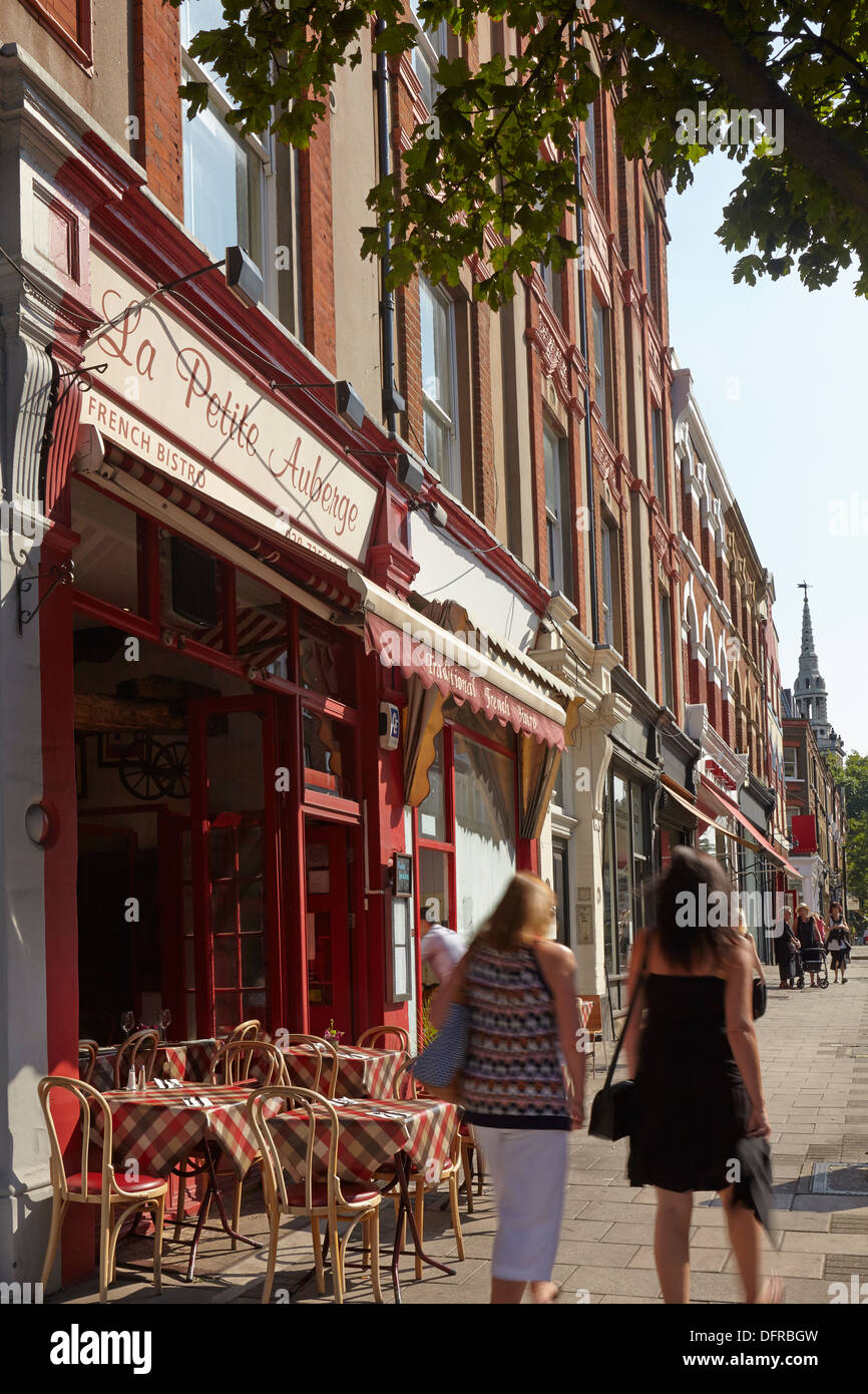 Upper Street, Islington Banque D'Images