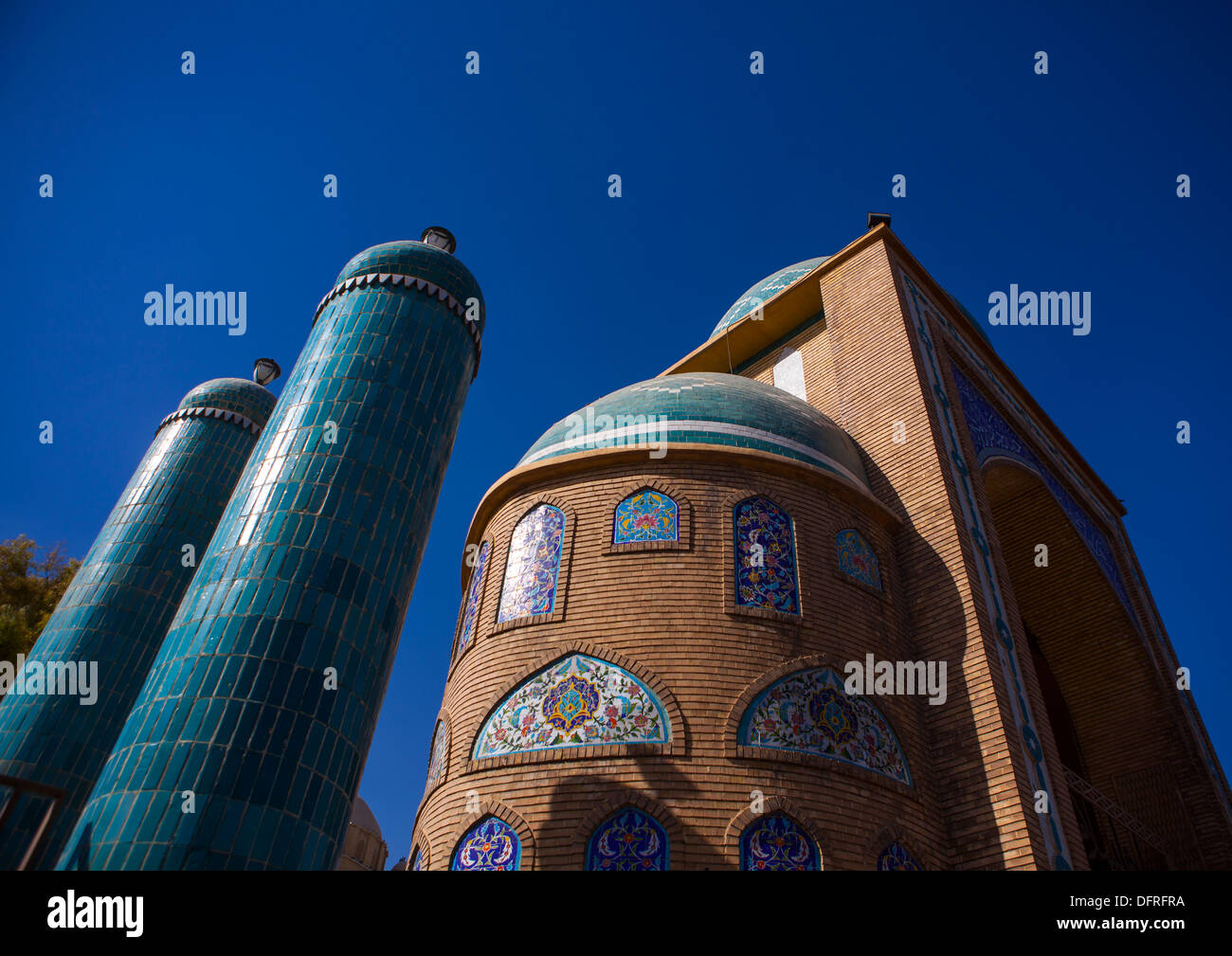 Jalil Khayat Mosquée, Erbil, Irak, Kurdistan Banque D'Images