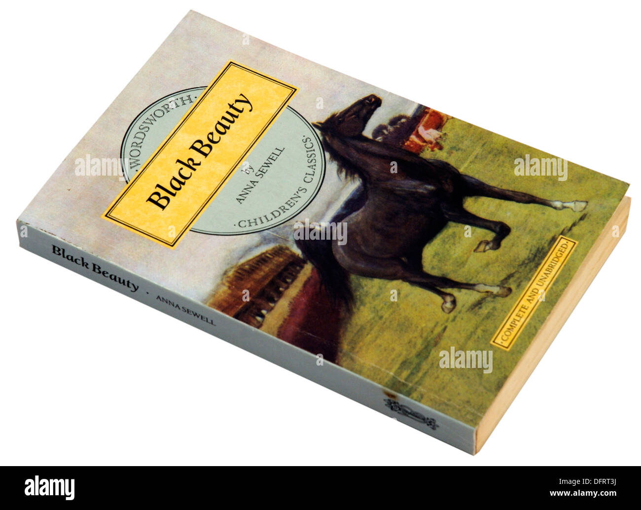 Black Beauty d'Anna Sewell Banque D'Images