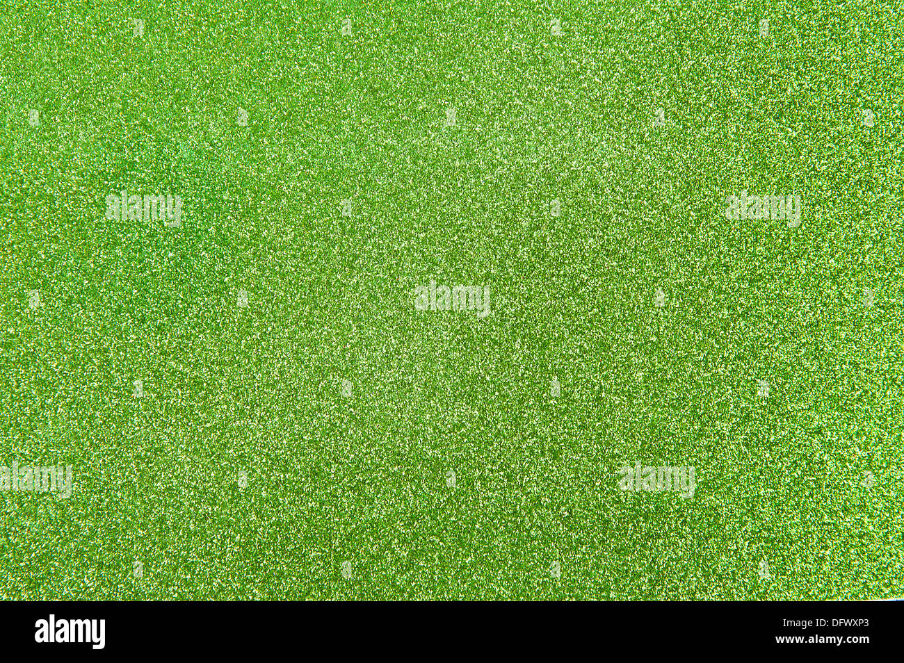 Abstract light green glitter Banque D'Images