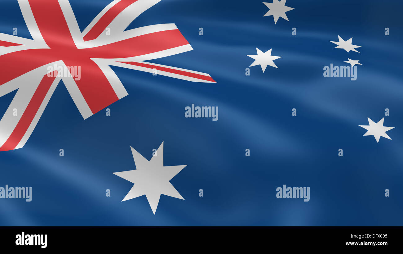 Que Représente Les 5 étoiles Sur Le Drapeau Australien www.alamyimages.fr