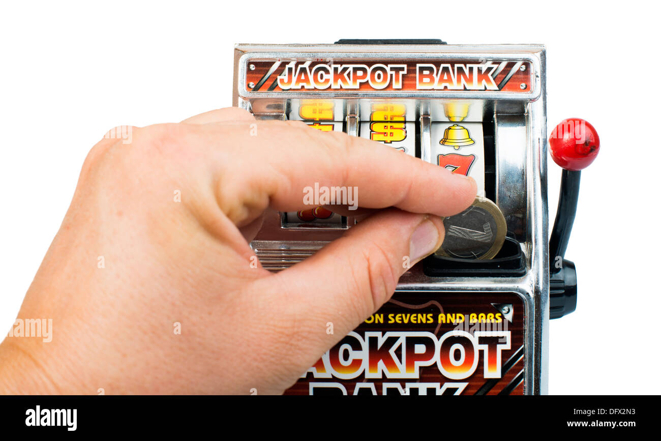 Toy machine de jeu Banque D'Images