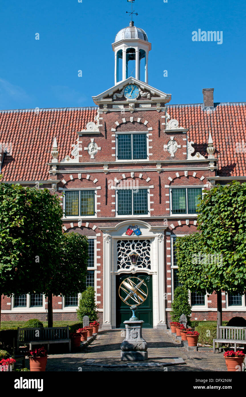 Musée Frans Hals Haarlem Gouden Eeuw (âge d'or hollandais Hollande Pays-bas ) Banque D'Images