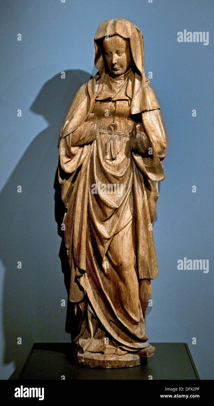 La Vierge ( Marie ) Arnt van Tricht 1535-1570 Rhénanie inférieure ( German rive ouest du Rhin ) Allemagne Banque D'Images